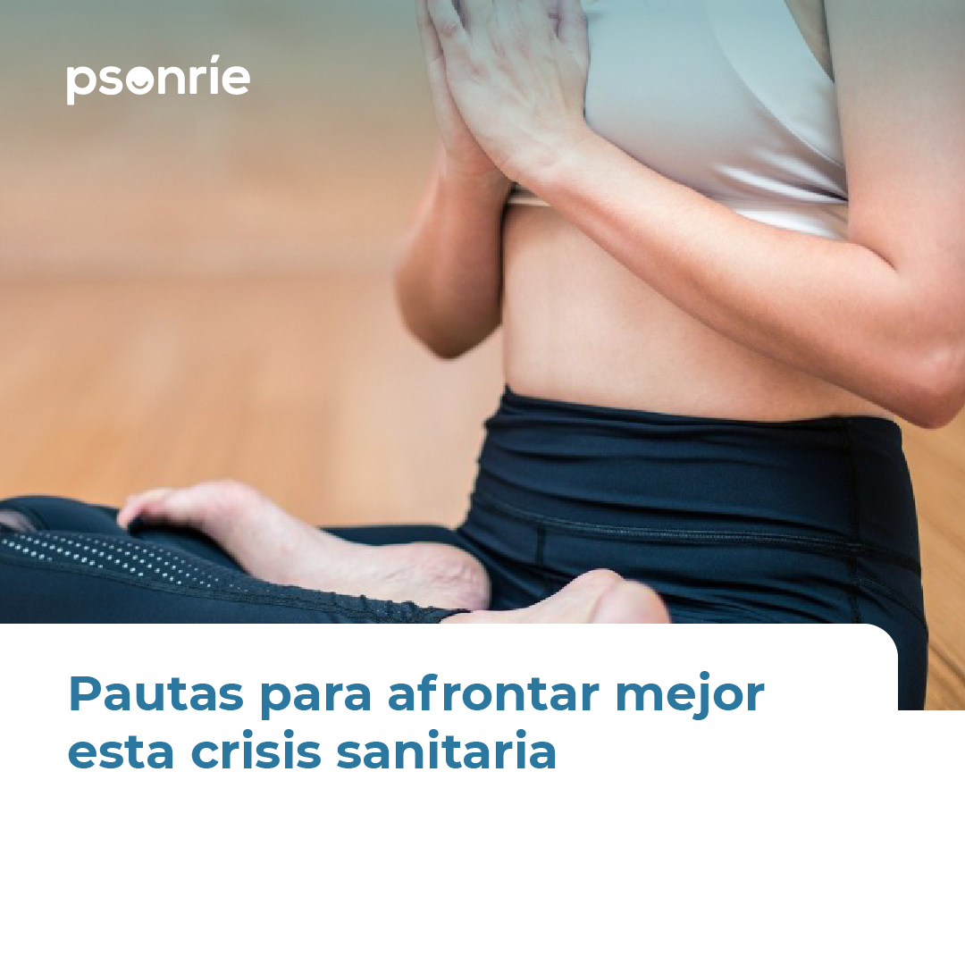 psonrieES's tweet photo. En este artículo de hoy te explicamos algunas pautas que has de llevar a cabo para afrontar esta crisis sanitaria de la mejor manera posible.
https://t.co/O24Y4igMfY
#COVID-19 #coronavirus #pautas #psicologia #psicologoOnline #psonrie https://t.co/OhIAhHNLt3
