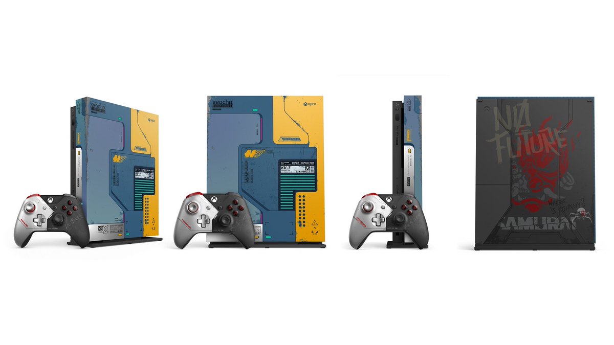 es_movimiento's tweet image. ¿Te gusta #Cyberpunk2077? Todo esto llegará en junio del nuevo juego de #CDProjektRed . #Xbox