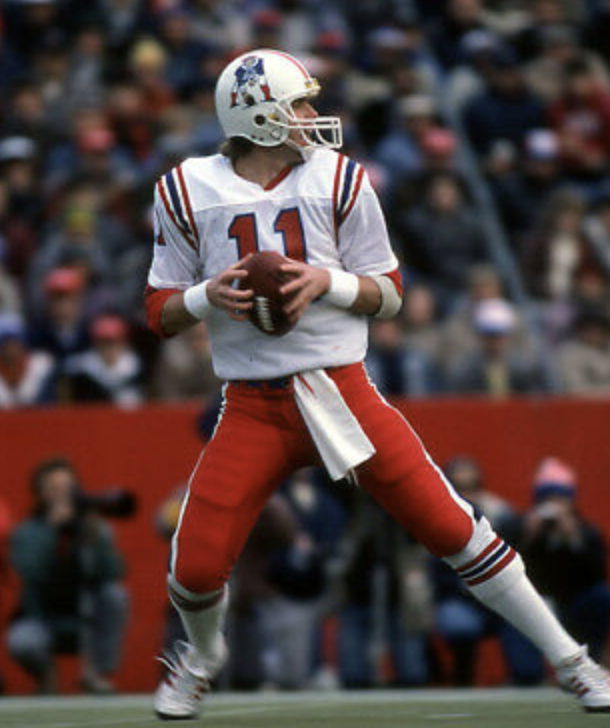 1980's Patriots Away Uniforms. Will we ever see these beauties on