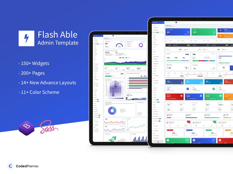 codedthemes's tweet photo. 🔥Here is our new Flash Able #Bootstrap4 #AdminTemplate
📥Download Now 👉 https://t.co/UHJfnu9JX6
#admindashboard #webtemplates #webdesign #webdev #webdevelopers #webdesigner #programmers #bootstraptemplates #bootstrapadmin #programming #coding #webdevelopment #100DaysOfCode https://t.co/tuIcxrts1z