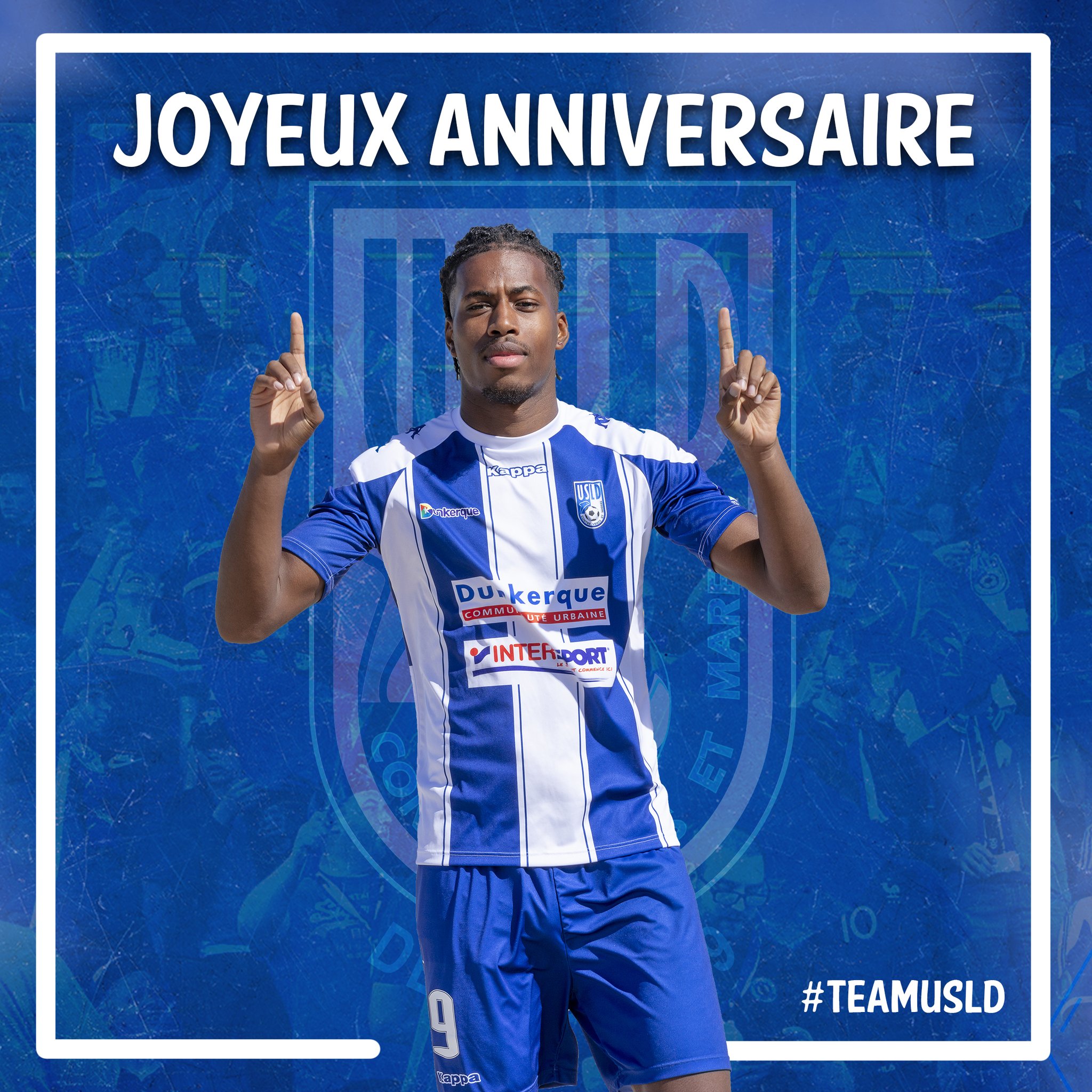 Usl Dunkerque Anniversaire Au Tour De Notre Attaquant De Souffler Sa 2 3 Bougie Joyeux Anniversaire Nathan Teamusld Usl Dunkerque Anniversaire Au Tour De Notre Attaquant De Souffler Sa 2 3 Bougie Joyeux Anniversaire Nathan Teamusld