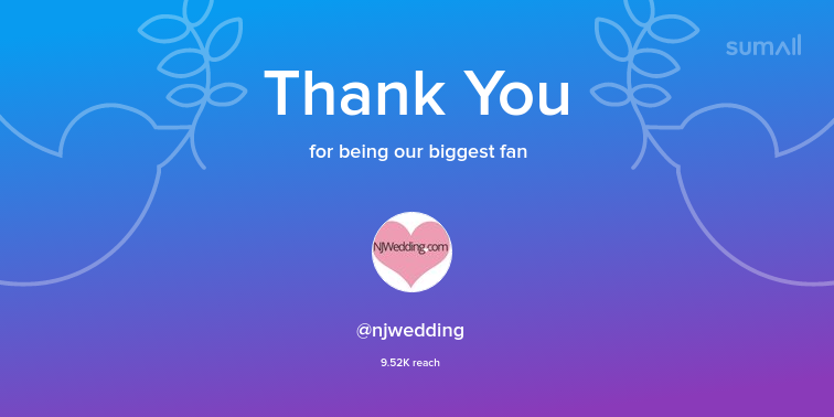 SocialBabies's tweet photo. Our biggest fans this week: njwedding. Thank you! via https://t.co/QA16IZuBwM https://t.co/xyf3FrgS43