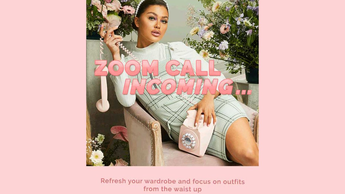 QuizPK's tweet photo. Zoom call incoming 🖥️📞 Refresh your stay home outfits 💖 - https://t.co/h9Rhk7HyGx https://t.co/BroebiGnHS