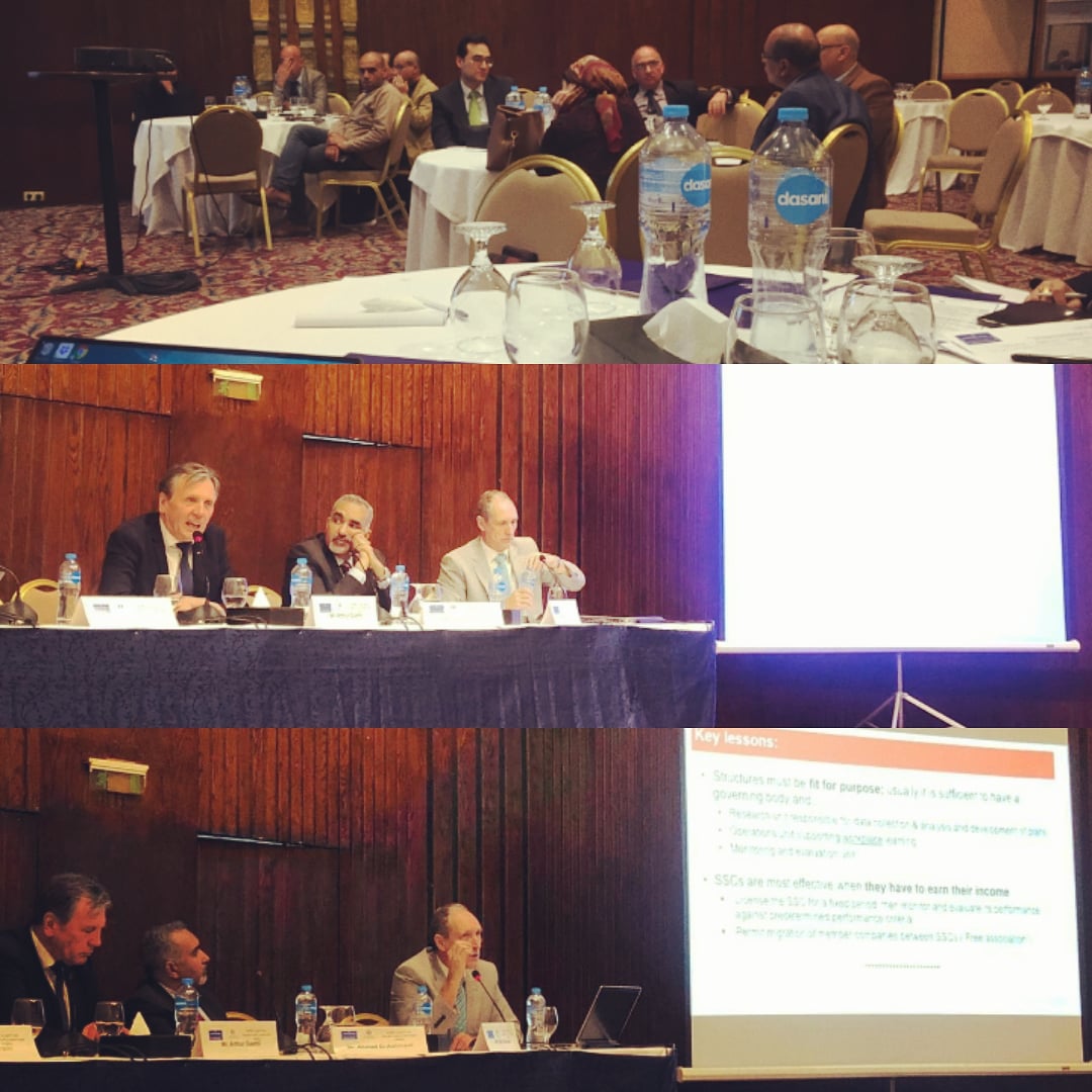 Skillsonics's tweet photo. In collaboration with #EBRD SkillSonics supports set-up of #SectorSkillsPlatform for electrical equipment and cables industry in Egypt. Before the COVID-19 crisis, workshops were organized in Kairo to analyze #OccupationalStandards with strong reference to the needs of industry. https://t.co/l6FrehCeSu
