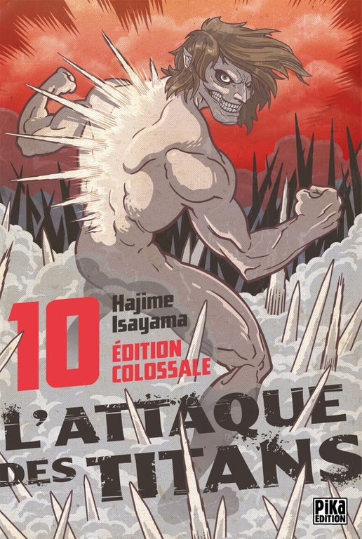 Attack on Titan: Colossal Edition 1 by Isayama, Hajime