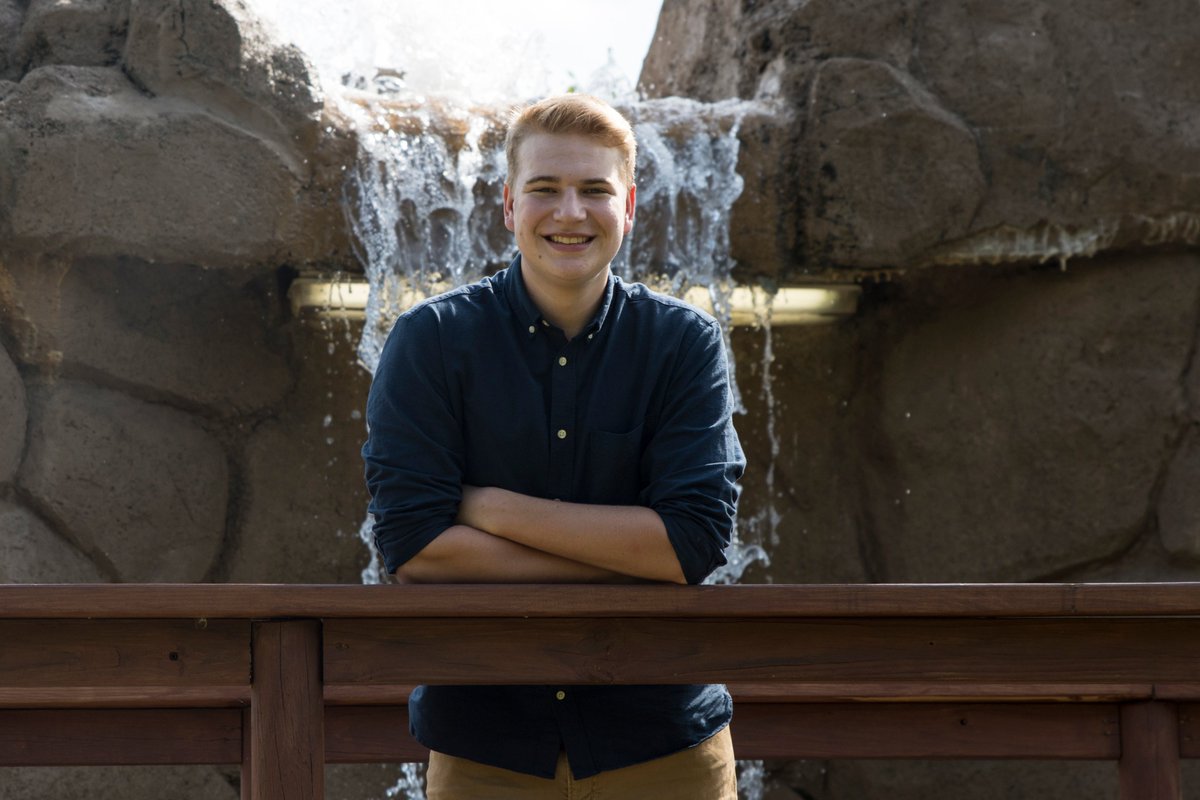 Next up is Tommy Gollob.  In addition to Cure Finders Executive Council, Tommy was a Montour Varsity Hockey play for 4 years and a 2019 Penguins Cup Champion. He will attend Penn State Behrend and major in Civil Engineering.  #montourproud