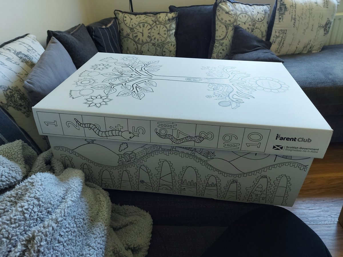 GraceAmbler's tweet photo. Thank you @NicolaSturgeon for this amazing gift for all of Scotland's newborn babies. At this stressful time as a FTM, this has put a smile on my face. We have one lucky little girl 🥰 https://t.co/AIGn4aHjm5