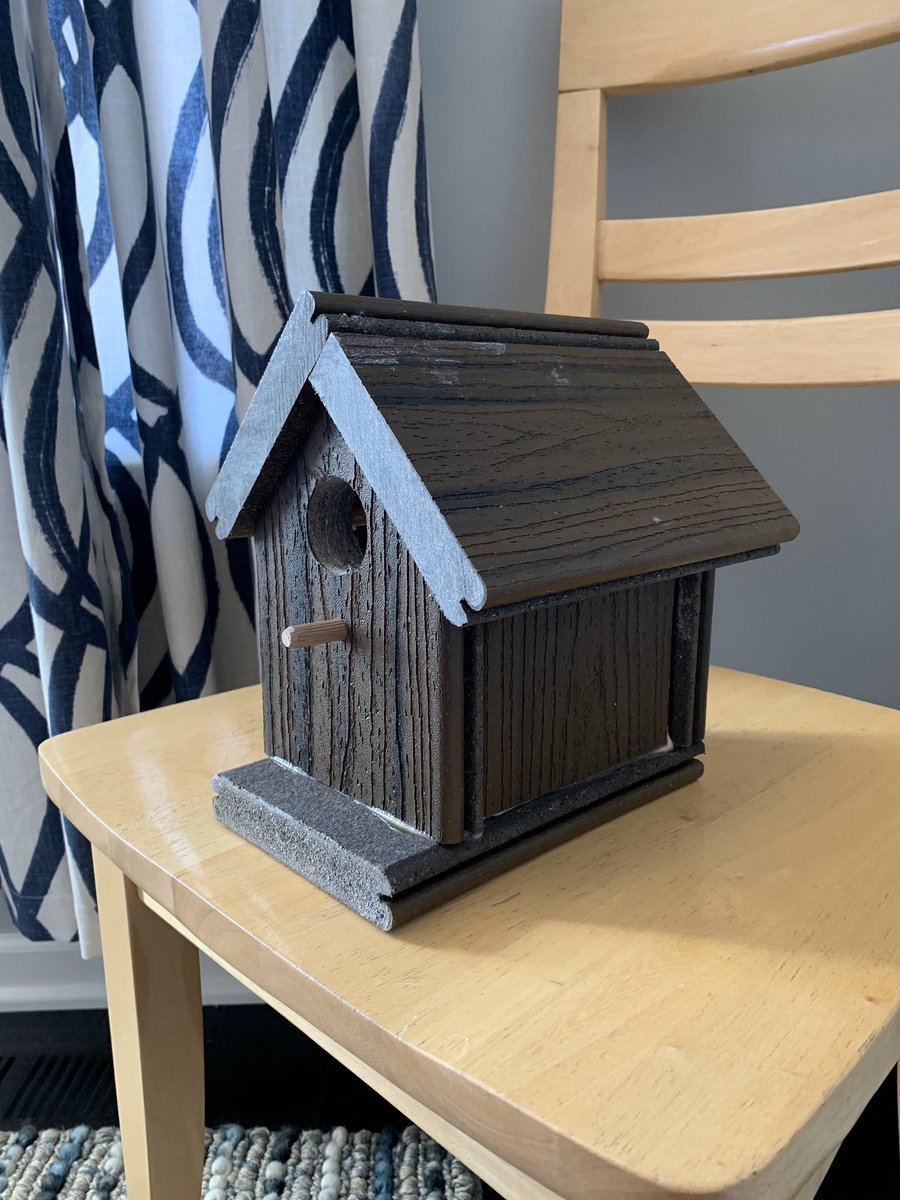 biz4bulldogs's tweet photo. Max created a sweet birdhouse over the weekend!🕊🏠
#drillingwithdad
#funandcreative
#plansonline https://t.co/1Z0TL5plbu
