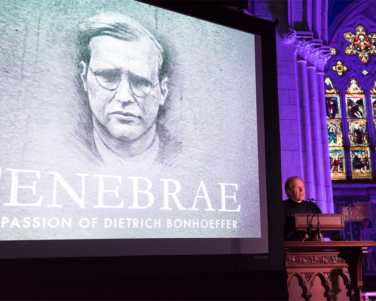 TenebraeLive's tweet photo. David Neal narrating at the 2018, “Tenebrae” performance.
https://t.co/SnHYXymn4f
#twithaca #theater #drama https://t.co/o6IYEQj1GW