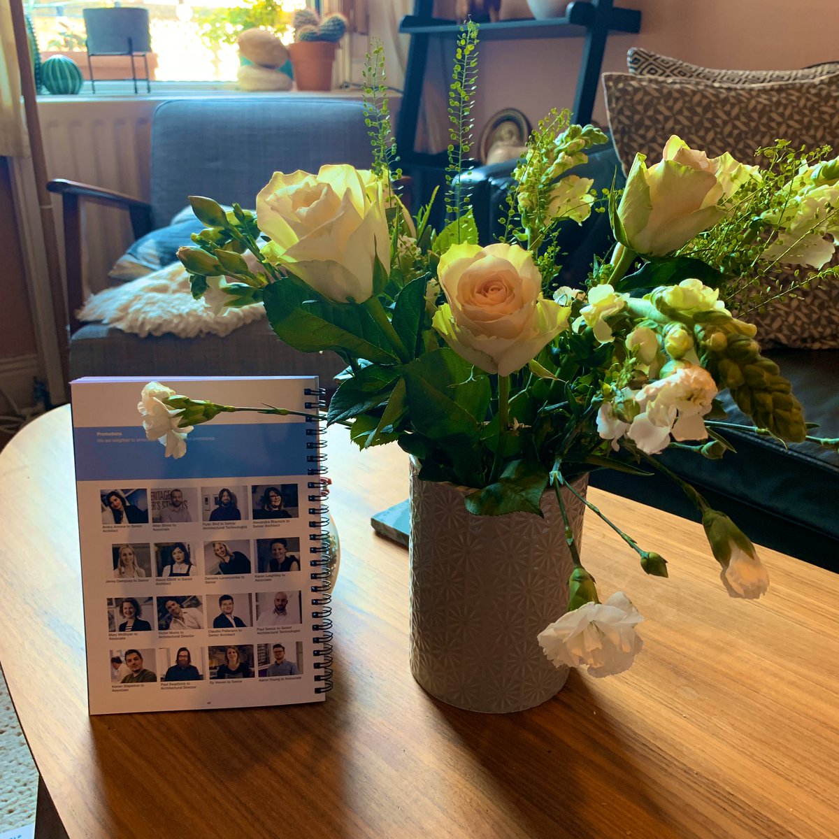 allyblaylock's tweet image. Exciting news in the middle of very some very strange times, thrilled to be promoted to senior architect alongside some hugely talented people as @Ryder1953 kicks of #BlueprintFestival 2020!