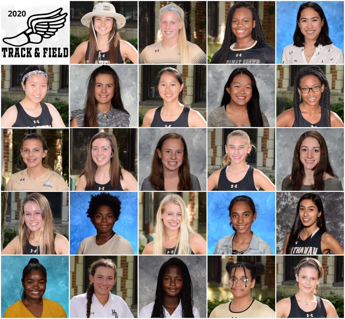 HBAthletics's tweet photo. It's Track and Field Week! This week we will be highlighting the 2020 HB Track and Field athletes, coaches, captains, and seniors. https://t.co/vdIa0NrDSK