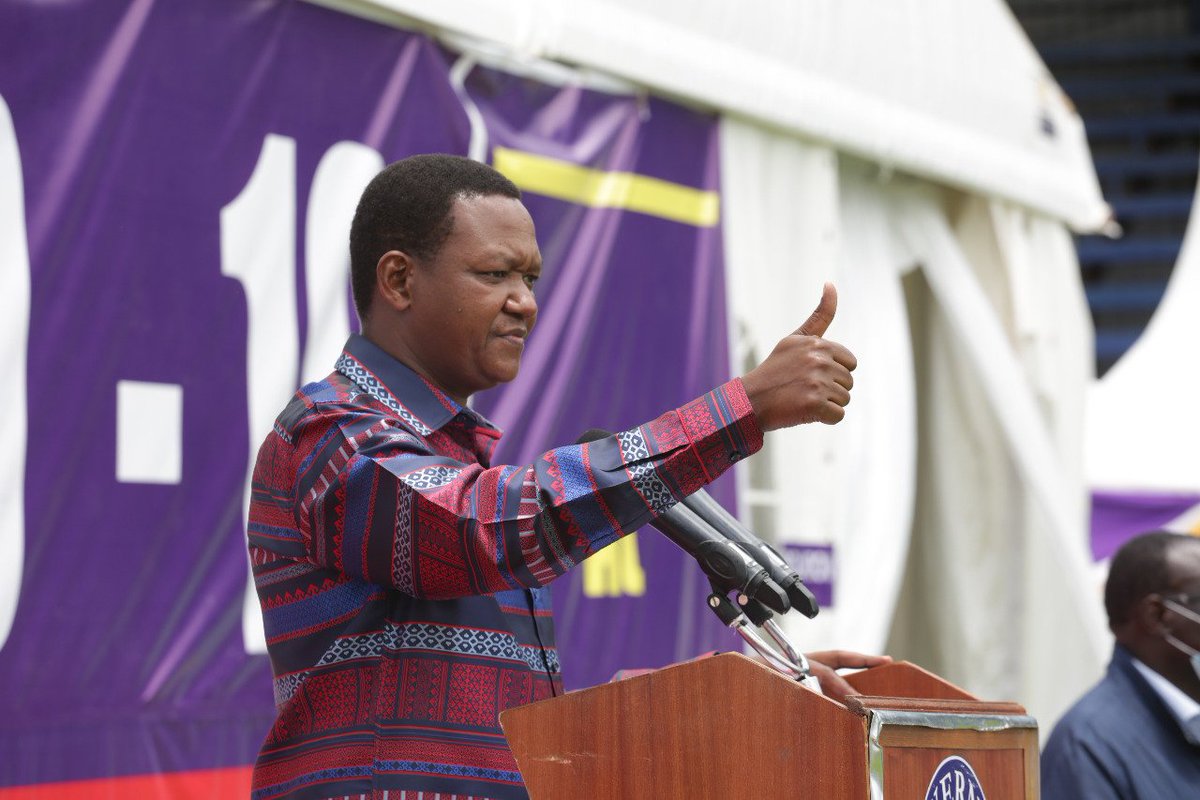 I am confident that with these measures, we will be able to defeat Covid-19 and save lives.Dr. Alfred N. Mutua, EGHGOVERNOR OF MACHAKOS & @MCC_Party Leader.