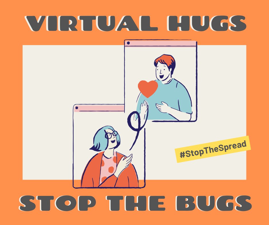 keepitessential's tweet image. The best way to send lots of love at the moment 🤗