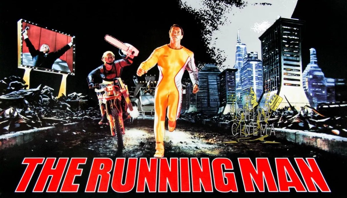 ShivaProduzioni's tweet photo. E concludiamo la nostra #SurvivalWeek estesa (2 weeks+1 day) invitando il buon @Schwarzenegger a giocare. Così spacca tutto e bon, finiamo per forza
#LImplacabile #TheRunningMan
▶https://t.co/oewODgLYGI https://t.co/DwaxzZSDab