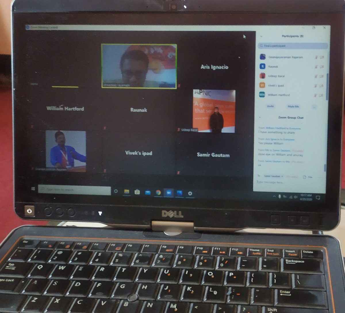 ShreedeepRay's tweet photo. Our #zoom conference meeting was attacked few hackers who tried to close us but we survived with a strong voice.
People can't make you believe who you are not. I am happy my participants didn't give up.
Lesson learnt #rspv is a must in any meeting @zoom_us #intgov https://t.co/xrF2ALOtVZ