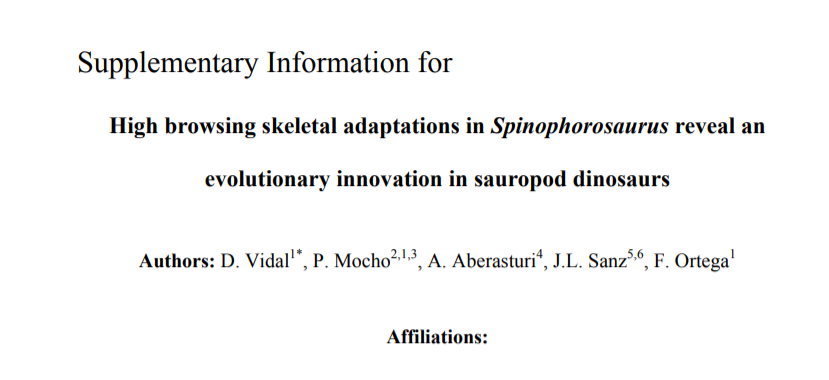 Regarding the missing forearm/hand and their proportions or the position of the scapulocoracoids, there is more detail on that on the extensive Supplementary. Thread follows the actual paper, but I will refer to Supplementary now and then.  https://static-content.springer.com/esm/art%3A10.1038%2Fs41598-020-63439-0/MediaObjects/41598_2020_63439_MOESM1_ESM.pdf 8/n