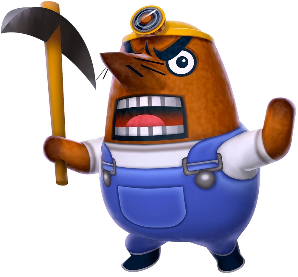 12) Resetti as The End. The oldest fear. Death. Well, if that's what you're really lookin' for, lemme help you out. I'll hit RESET for you. Everythin' that you've done so far? All that you've worked for? Forget about it. That's right. It's all going bye-bye. Well, see ya!