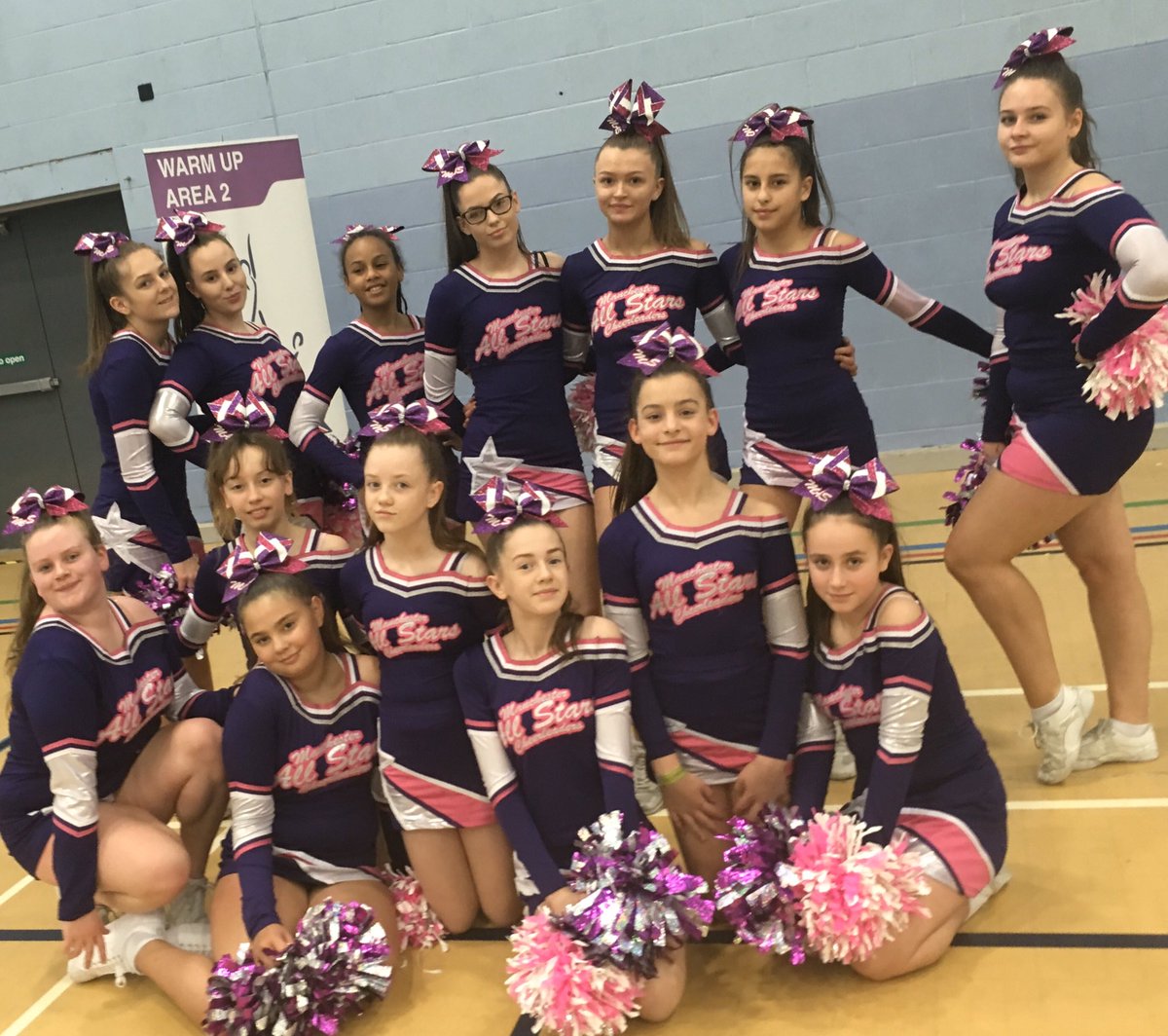 MASCheerteam's tweet image. Classes, comps, shows, parade, fundraisers may be cancelled. The spirit of our cheerleaders is definitely NOT cancelled. #cheer #backsoon #stayhome #keepactive