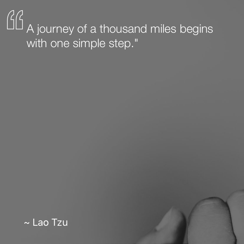 Ronimo05's tweet image. Take that first step TODAY!! #quoteoftheday #morningpush #trustyoursteps #faith #pushthrough