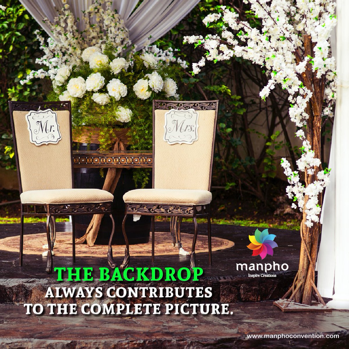 ManphoCo's tweet photo. Manpho convention with our Infrastructure can be the backdrop that you need to have the wedding taken care of. Shine in the limelight, while we ensure that its spot on.
.
.
#Conventioncenter #eventcoordinator #eventsetup #eventsplanner #eventmanagement #ManphoConventionCenter https://t.co/utvTxw1WmS