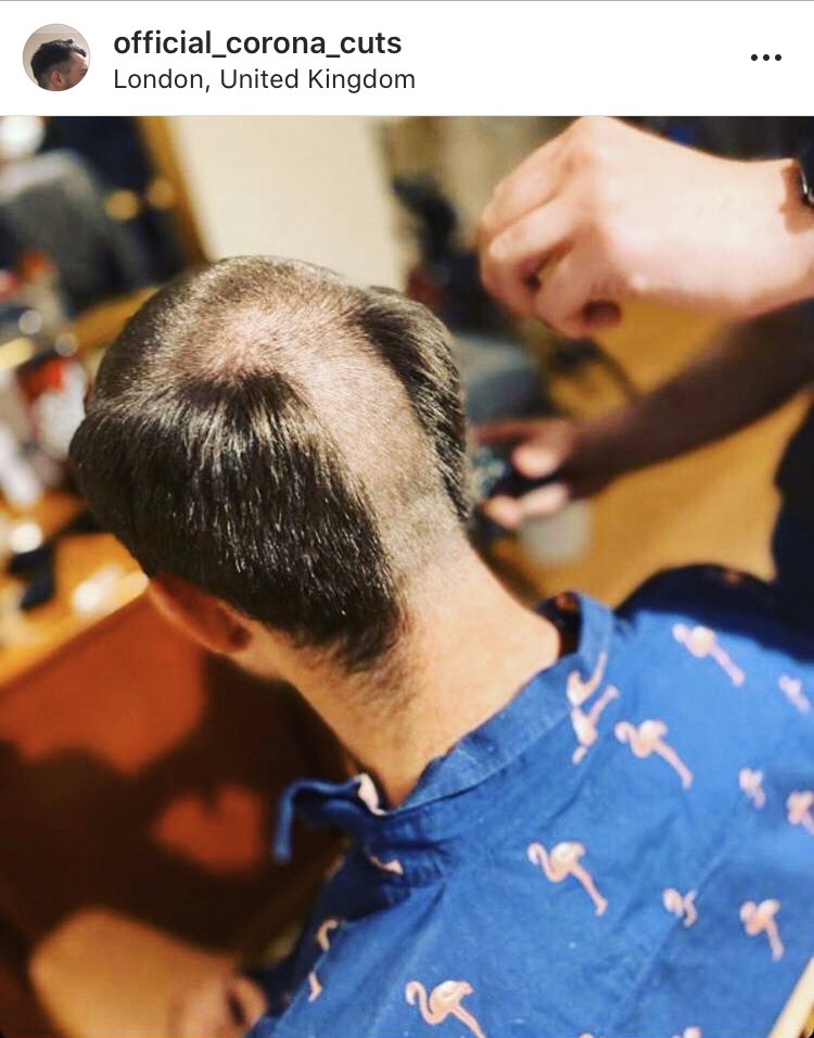 CoronaCuts's tweet photo. @ben_rosen We think we’ve found your brother and son!! 🤣 https://t.co/vryXPXBHjN