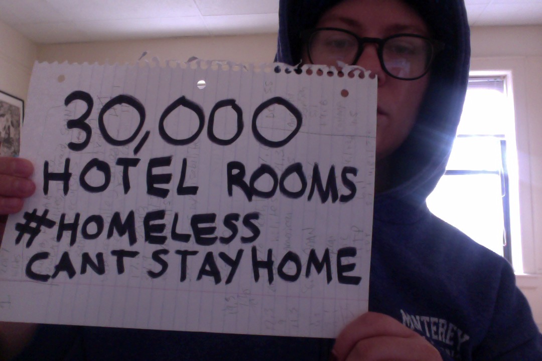 <a href="/NYCMayor/">Mayor Zohran Kwame Mamdani</a> Calling on the mayor to secure 30,000 hotel rooms for homeless during COVID-19, and to end police sweeps and targeting of homeless people and precarious workers like street vendors by the NYPD. (and extending housing and decrim BEYOND crisis) #HomelessCantStayHome