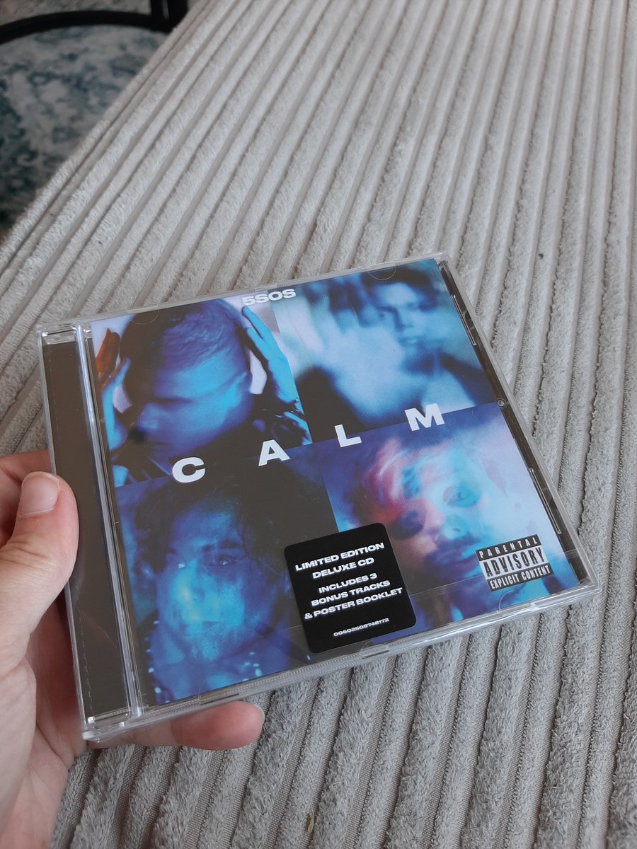 AND MY CALM ALBUM ARRIVED 