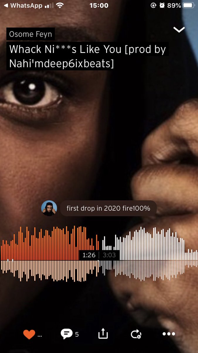 Excited to hear some brand new heat from Venda rapper <a href="/Osome_Feyn/">Osome_Feyn</a> #Music #HipHop #Rap #NewMusicMonday #NewMusic #SaHipHop #LockdownSA #day24oflockdown 
#coronavirus #Covid19 #Limpopo 

soundcloud.com/osome_feyn/wha…