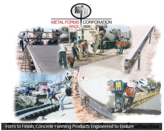 MetalFormsCorp's tweet image. @MetalFormsCorp is open for your concrete construction needs. #steelforms #polyforms #concretefinishers #wheelbarrows #mortartubs  #paving #barrier #curbandgutter #flatwork
Contact us in the office 414-964-4550 or via web request at metalforms.com/contactConcret…