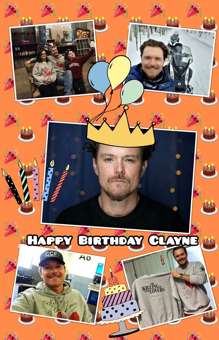Lieber <a href="/ClayneCrawford/">Clayne Crawford</a> ich wünsche dir alles gute zum Geburtstag 🎂🍾🎈🎁🎉. Wünsche dir einen tollen Tag mit deiner Familie. Lass dich feiern. #TeamClayne #ClayneCrawford