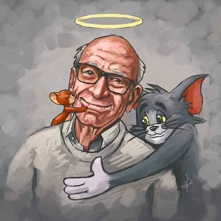 WillTyGa2's tweet photo. Le Créateur de Tom et Jerry est décédé,Gene Deitch 1924-2020 🙏🏽
Merci d'avoir rendu notre enfance géniale❤ Et Pour Une Première Fois, Tom et Jerry sont d'accord vu l'image #RIP 😔 https://t.co/0VRGorJcbY