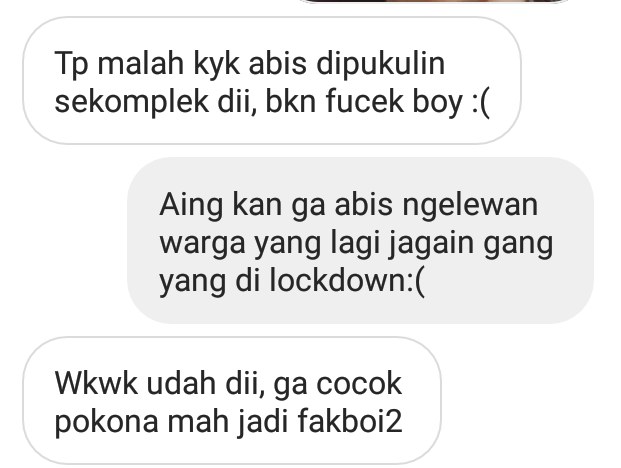aldi_alfn's tweet photo. Padahal baru coba coba https://t.co/KyJ79tJ1tm