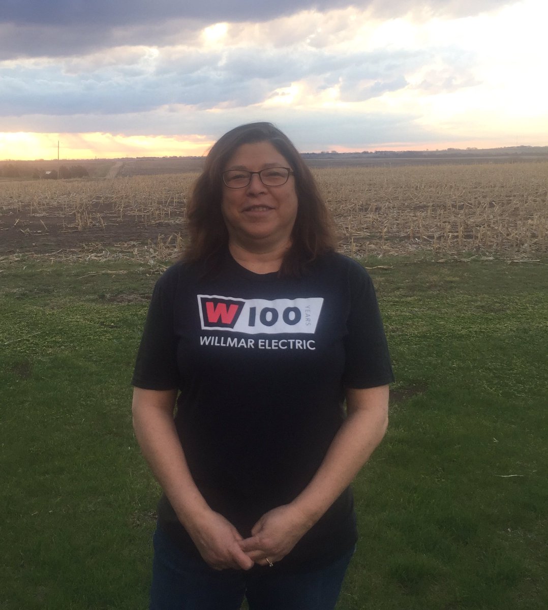 SylviaHigel's tweet photo. Willmar Electric Service is celebrating 100 years today. What an amazing accomplishment. Blessed to be apart of it. #Willmar1920 https://t.co/AW46zQOhrs