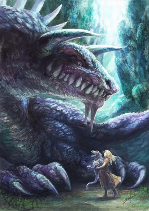 七海ルシア ドラゴンの最強王図鑑 好評発売中 Rt Lusia777tkst ドラゴンの日 ドラゴンのイラスト ドラゴン絵 11 13 T Co 7bnudtq8ai Twitter