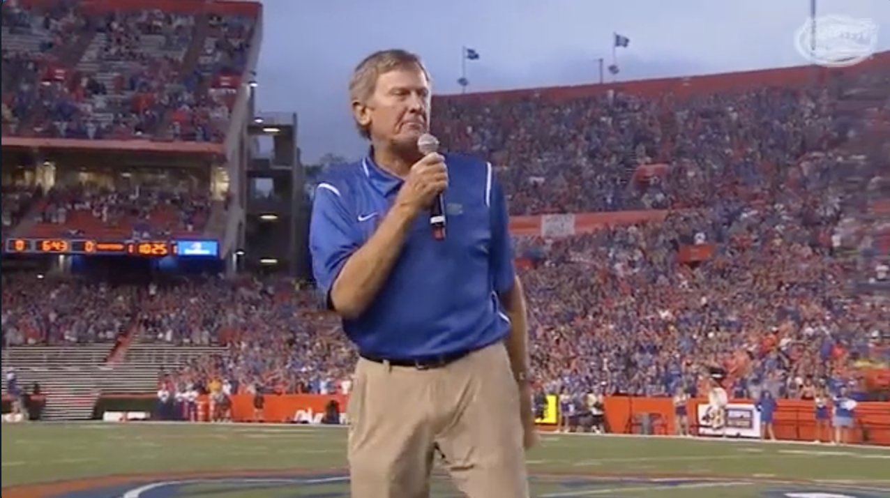Happy 75th Birthday to a Florida ICON... the Head Ball Coach, Steve Spurrier.
via 