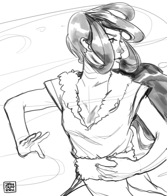 wala na ko sa mood magrender

here's a sketch. Last one for today~

#artph 