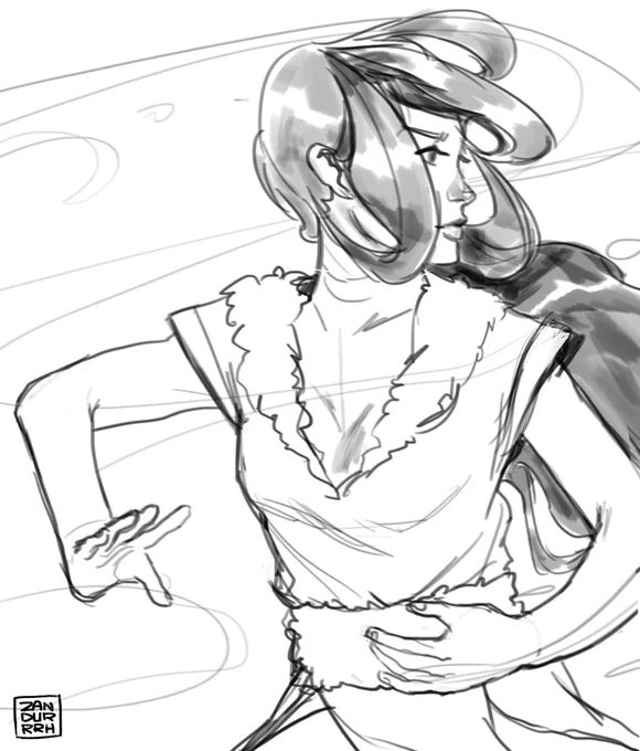 wala na ko sa mood magrender

here's a sketch. Last one for today~

#artph 