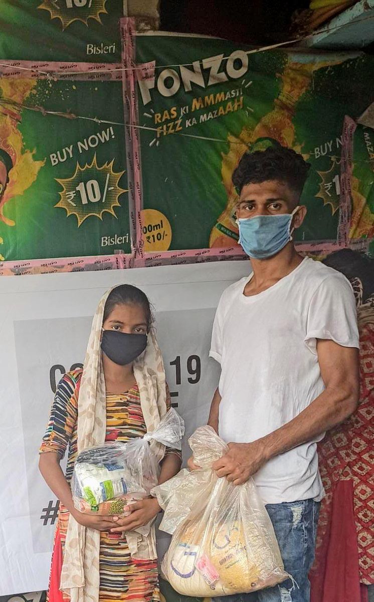 VedantaVision's tweet photo. Through our Social Responsibility Program, we have been able to reach out to over 400 underprivileged kid's family with essential rations!
You can help by contributing here: https://t.co/fL3HlVR1RP…/contribu…/PCfyM00000000011/AL9X2
#Covid19Relief #Vedantatrust #footiefirst https://t.co/ryCiZph6Nx