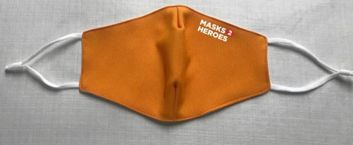 Masks2H tweet picture