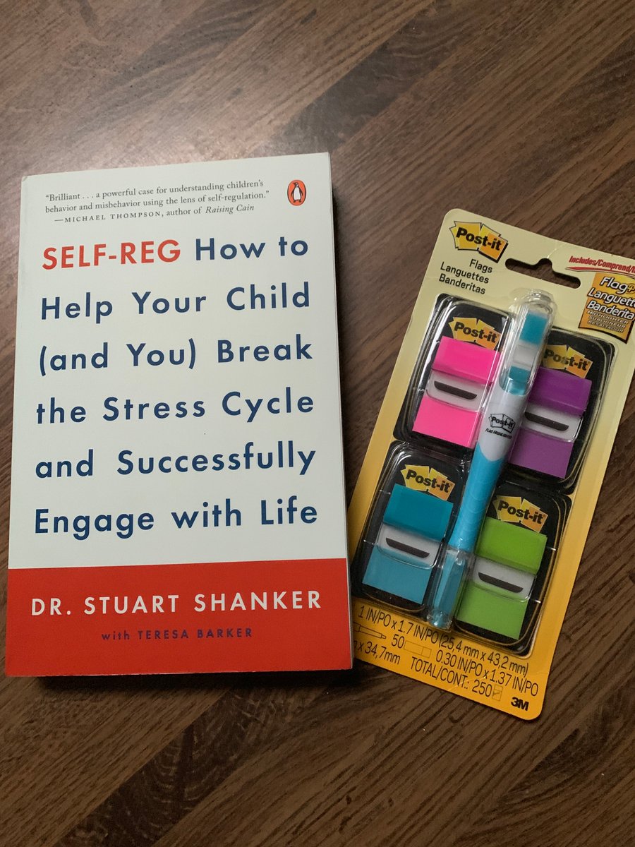 Summer ready for <a href="/Self_Reg/">The MEHRIT Centre</a> thanks to <a href="/jgough/">Jill Gough</a> and <a href="/StuartShanker/">Stuart Shanker & Co.</a>! #TrinityLearns #TrinityReads #SelfReg