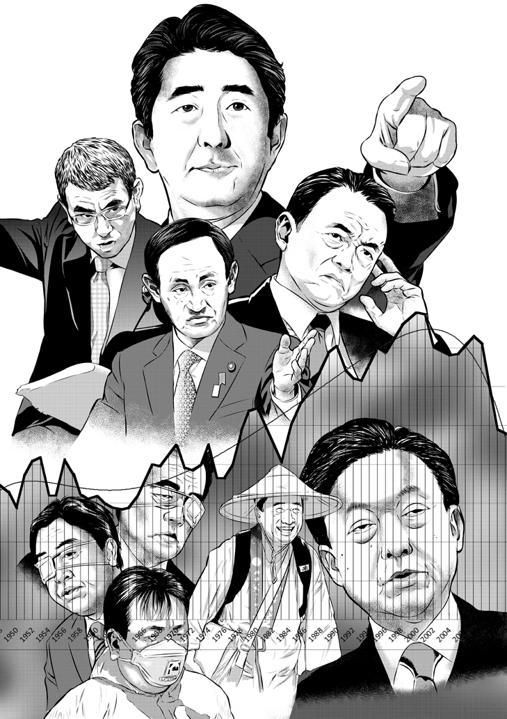 デコぬりえ®のyun師匠からの引継ぎー。

お仕事で描いた政治系のイラストです(^▽^;)
何に使われたかは分かる人にはわかっちゃうか。
 #クリエーターバトン https://t.co/dHeItUFWvD 