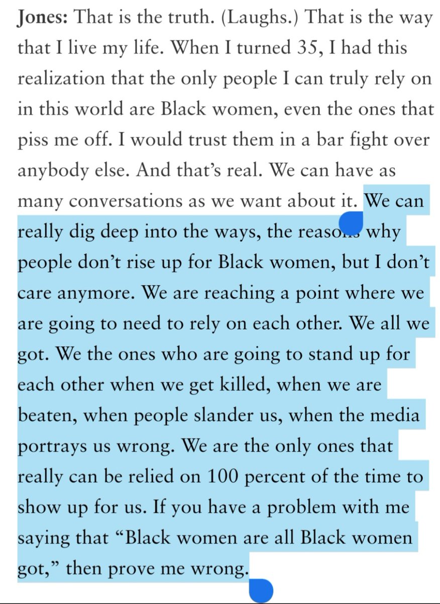 4/Instead, that answer reminds us that when white women default to self-preservation, we rally around ourselves. It's actually advice found in a 2019 quote from a Black feminist author who supported Warren; this kind of dissonance may explain why Kamala's supporters go so hard: