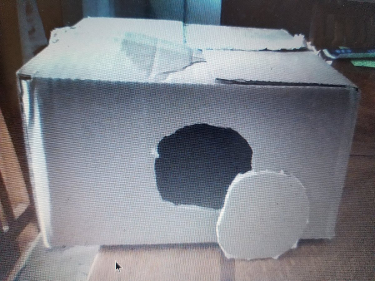 MmeForbes's tweet photo. Empty Tomb Art Challenge: create the scene of the empty tomb symbolized in the Book of John. Sofia, Laila, and McKayla's awesome creations! #sccdsb https://t.co/DfvFntwSpr