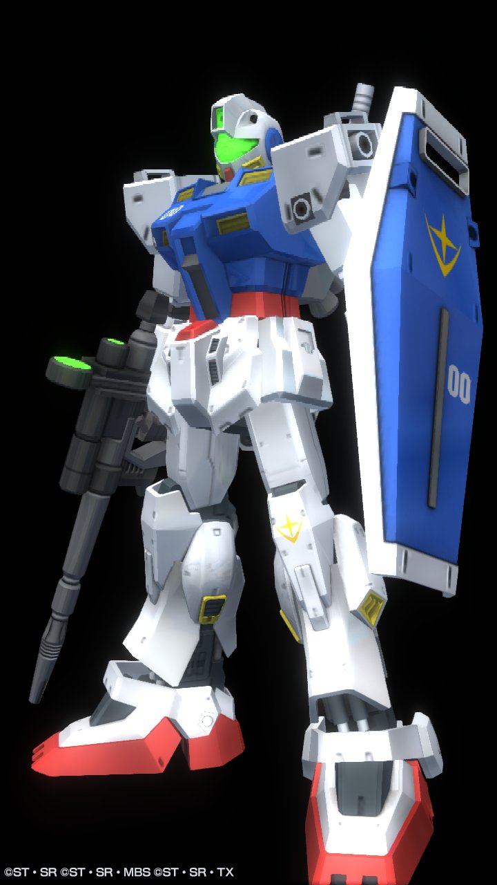 たま Kotu Kotu Rgm Nt0 ニュータイプ専用モビルスーツ試作機 アレックスの試作機 頭はジムだが中身はガンダム級 中距離支援も可能な大型ビームライフルと腕部ガトリング 頭部バルカンとビームサーベルを装備 高い汎用性を有するが燃費が悪い ガンダム