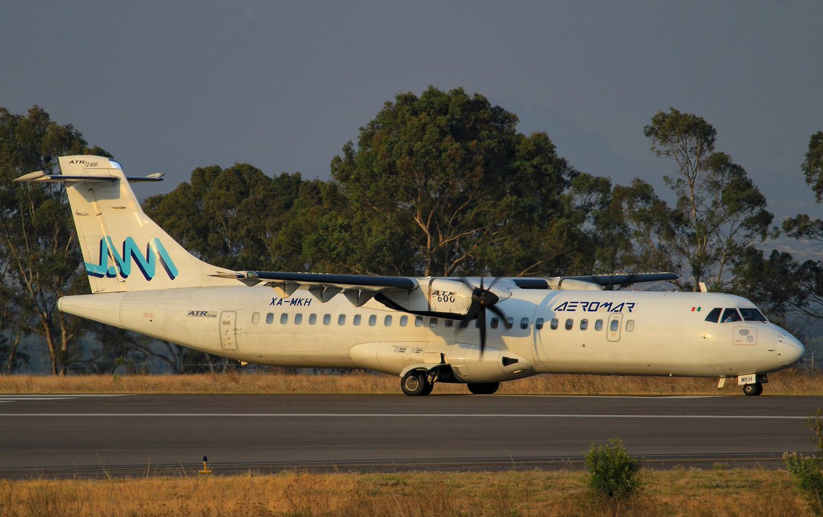 XBRomeoDeltaYan's tweet photo. AtR 600 de Aeromar
#Atr600 #aeromar #AirplaneTime #AvGeek #planesspotting #aviationlovers #aviationdaily #aviationphotography @ATRaircraft
#turboprop https://t.co/9cRKUcPxqx