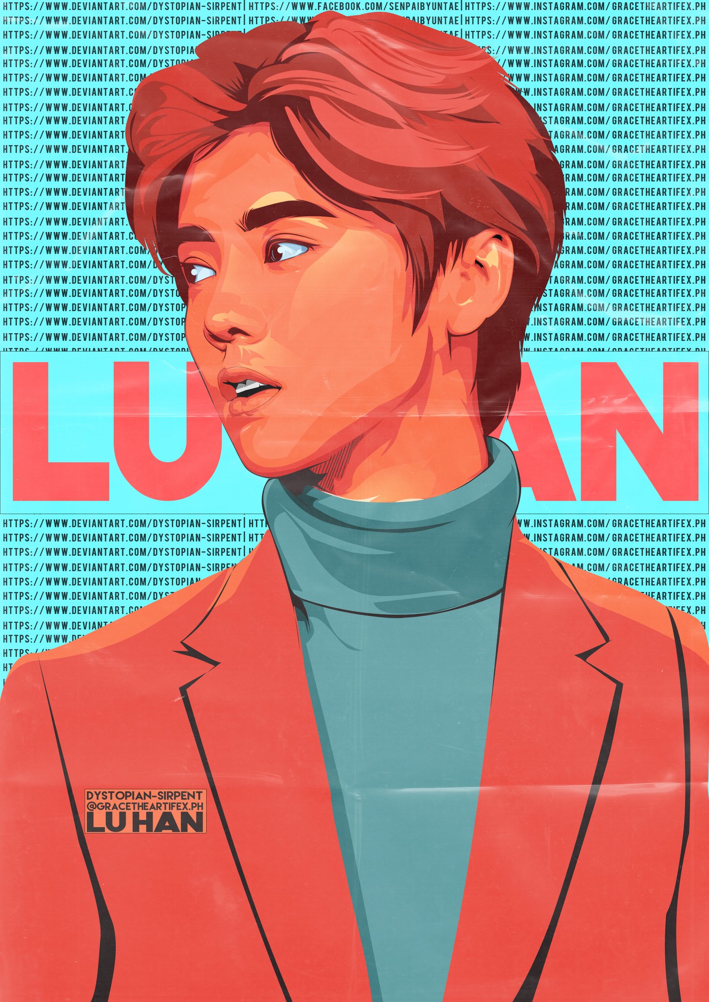 Happy 30th Birthday to Lu Han       