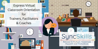 If you are a #Facilitator, a #trainer
or a #coach looking to move to #VirtualClassroom, #VILT and #LiveOnline, join our #Virtual #Facilitation programme with @zoom_us: Focus on icebreakers and Breakout activities 
eventbrite.co.uk/e/express-virt…