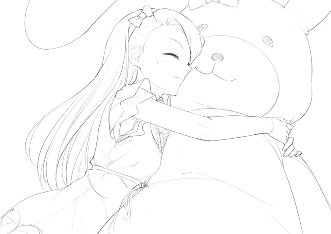 今年のうさちゃんはでかい。 