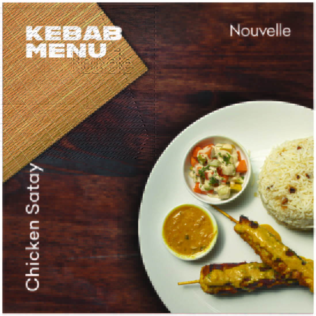 nouvellemv's tweet photo. Chicken Satay served with Garlic Rice, Arabic Rice or Porata! Call 3015800 to delivery

#stayhome  #staysafe #call2order #homedelivery https://t.co/RZrcNfr5HL
