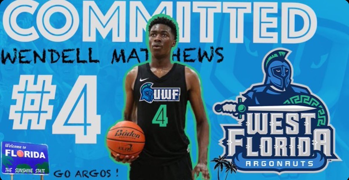 NiaccMensBB's tweet photo. Congrats to our sophomore forward Wendell Matthews on his commitment to West Florida University 🎊 https://t.co/rLELJajEjA